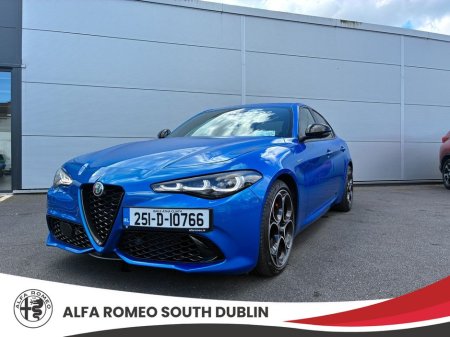 2025 Alfa Romeo Giulia Veloce 2.0 RWD €60,995