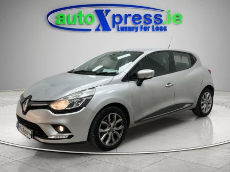 2017 Renault Clio IV 1.2 Dynamique €10,495