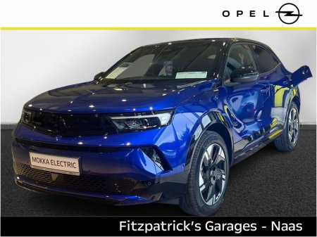 2026 Opel Mokka GS Electric 54kWh Battery with 0% Finance Available & €1.500 Trade Up Booster €36,450