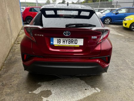 2018 Toyota C-HR AUTOMATIC 1.8 HYBRID €21,800