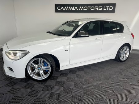 2014 BMW 1 Series *BMW 1 SERIES M135i *LOW MILEAGE* *ALPINE UPGRADED SOUND SYSTEM* 315BHP* *LOADED WITH SPEC* *TRADE INS WELCOME* *FINANCE AVAILABLE* €20,900