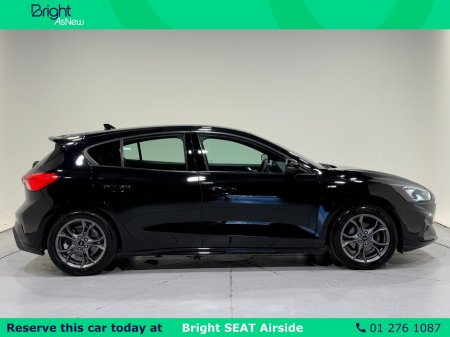2020 Ford Focus ST-LINE 5DR 1.0T 125 S6.2 M6 FW €19,450