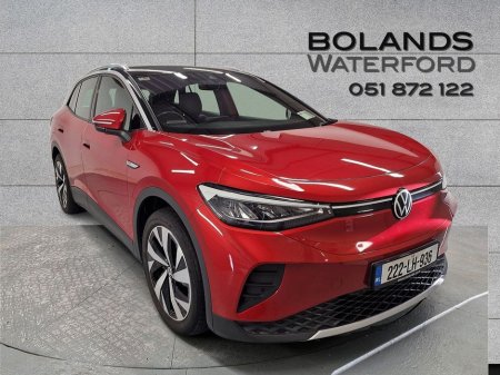 2022 Volkswagen ID.4 LIFE 77kWh 204HP €23,975