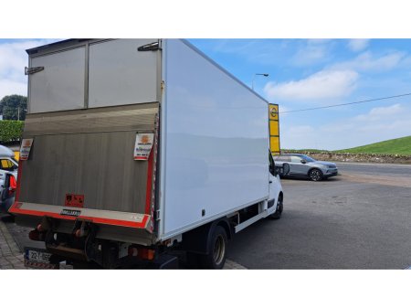 2021 Opel Movano MY21 BOXBODY 3.5TON WITH TAILLIFT