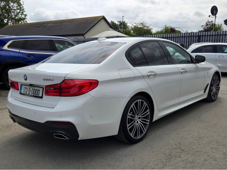 2017 BMW 5 Series (172) 2.0 DIESEL M-SPORT M-PERFORMANCE €27,950