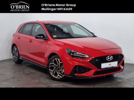 2025 Hyundai i30 Petrol NLine €29,900