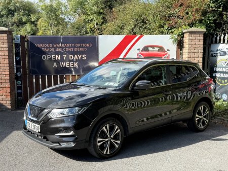 2017 Nissan Qashqai 1.5 DSL XE €12,700