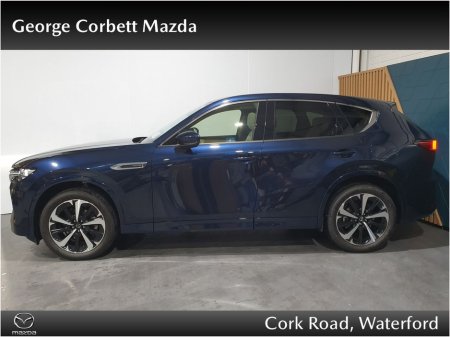 2025 Mazda CX-60 3.3 D 254BHP 4WD Takumi Top Spec Demo Sale €70,995