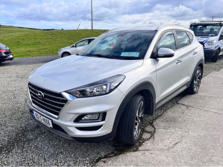 2019 Hyundai Tucson IX35 EXECUTIVE PLUS 5DR €19,750