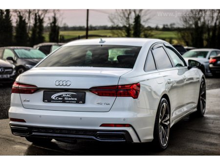 2022 Audi A6 40TDI 204HP S tronic S Line €42,995 thumbnail