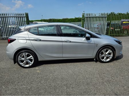 2015 Vauxhall Astra SRI 1.6 CDTI 110PS 5DR €5,950