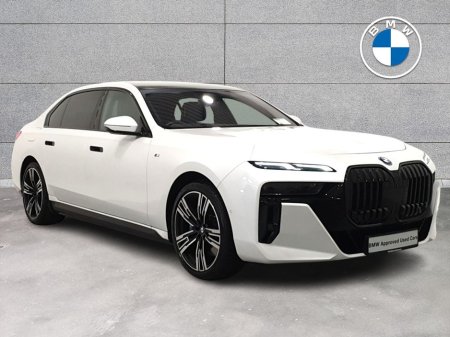 2025 BMW 7 Series 750e xDrive M Sport €104,950