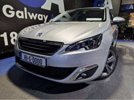 2016 Peugeot 308 ALLURE-AUTOMATIC,70K MLS ONLY-FULL NCT