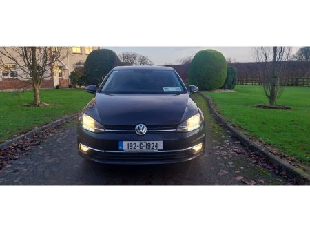 2019 Volkswagen Golf 1.6 TDI MATCH 115PS 5DR €15,950