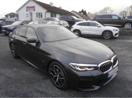 2022 BMW 5 Series 520D M Sport AUTO (CREAM LEATHER) €42,950