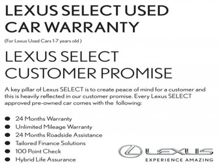 2025 Lexus RZ 300e EXECUTIVE // Remote Central Locking // Electric Mirrors // Power Folding Mirrors // USB Connection // Apple Carplay €59,945