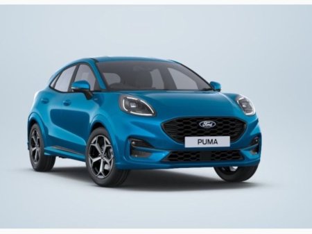 2026 Ford Puma ST-Line 1.0 MHEV 125PS Automatic €35,600