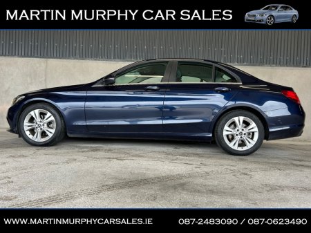 2018 Mercedes-Benz C Class C220D SE EXECUTIVE EDITION AUTO €17,250