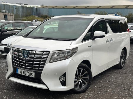 2015 Toyota Alphard Executive Lounge 2.5 Petrol Hybrid (0896) €43,995