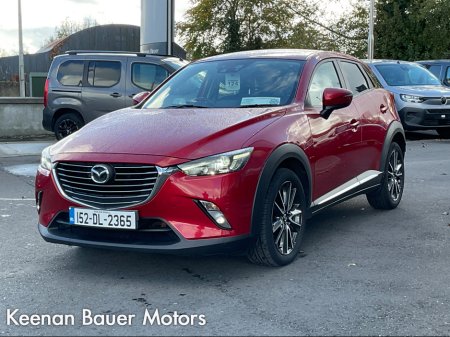 2015 Mazda CX-3 1.5 TD 2WD SPORT NAV 5DR €11,500