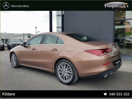 2023 Mercedes-Benz CLA Class CLA200 Coup A/T Progressive €43,950