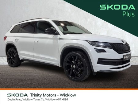 2020 Skoda Kodiaq * SPORTLINE * 2.0TDI 150HP * DSG-AUTO * 7 SEAT * TRINITY SKODA *