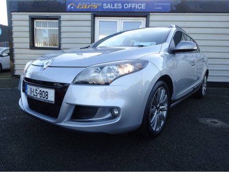 2011 Renault Grand Megane 1.5 DCI GT LINE ESTATE KEY 120 €4,950
