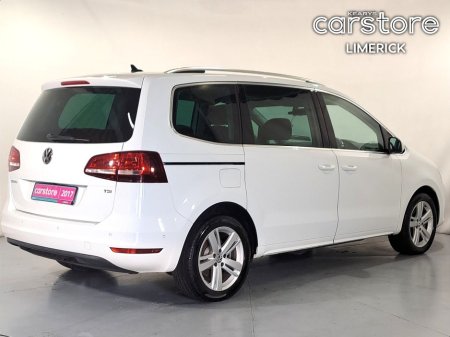 2017 Volkswagen Sharan 1.4 TSI AUTO €24,444