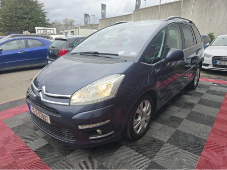 2012 Citroen Grand C4 Picasso 1.6 HDI PLATIN PLATINUM 110BHP 5DR €4,950