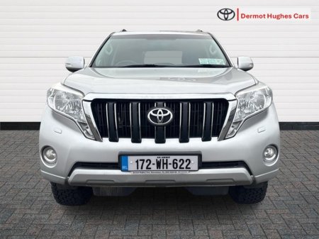2017 Toyota Landcruiser LWB GX COMM AUTO €27,950 thumbnail