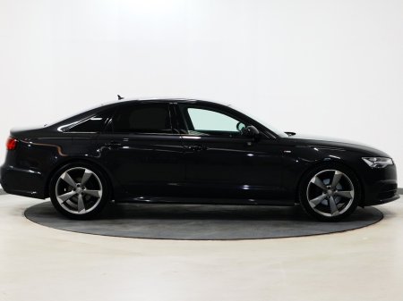 2016 Audi A6 *6* 2.0 TDI S LINE BLACK EDITION ULTRA 1 187BHP 4DR A 190PS €21,900