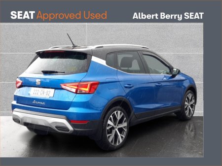 2022 SEAT Arona PA 1.0 TSI 110HP DS DSG XP+ €26,950