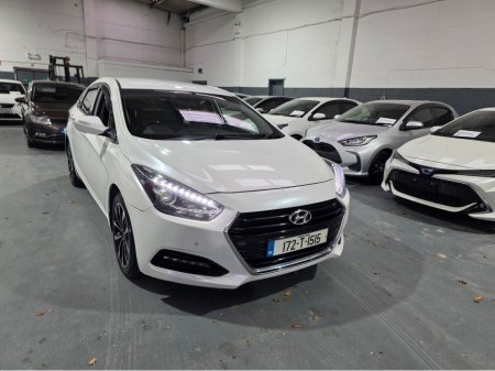 2017 Hyundai i40 1.7 CRDI SE NAV BL/DR 141 4DR 141PS €8,500