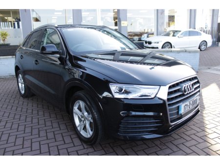 2017 Audi Q3 1.4TFSI SPORTS EDITION 5DR ESTATE AUTO // IMMACULATE CONDITION WITH FULL BLACK LEATHER // BUY WITH CONFIDENCE AA AND SIMI DEALER 2026 // FINANCE ARRANGED // ALL TRADE INS WELCOME // €19,950