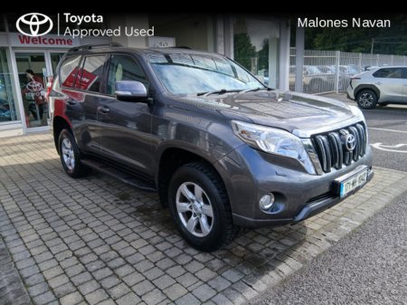 2017 Toyota Landcruiser LC LWB GX COMM €27,600 plus vat €27,600