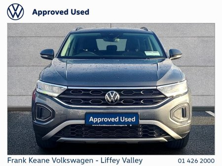 2025 Volkswagen T-Roc EDITION 75 1.0TSI M6F 116HP *INDIUM GREY* *REAR VIEW CAMERA* *CARPLAY* *PRIVACY GLASS* *PCP FINANCE AVAILABLE FROM €252PM* €30,995 thumbnail