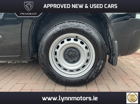 2021 Peugeot Partner 1.5 BLUE HDI 75 PANELL PANELLED 6.2 3 €15,500