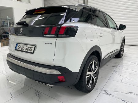 2019 Peugeot 3008 1.5 BlueHDi 130bhp GT Line €19,995