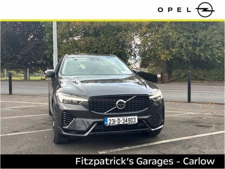 2023 Volvo XC60 T6 Recharge PHEV 350hp AT8 Plus Dark Price Drop Today €46,950
