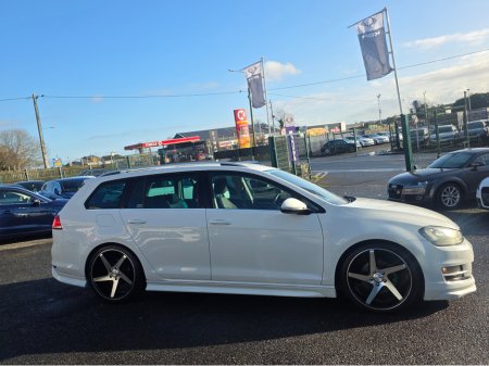 2014 Volkswagen Golf ESTATE 1.4 TSI HI-LINE REV CAMERA PARKING SENSORS ALLOYS LOW TAX BAND €11,950