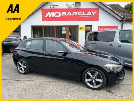 2013 BMW 1 Series 114D Sport Z1DH 4DR €5,950
