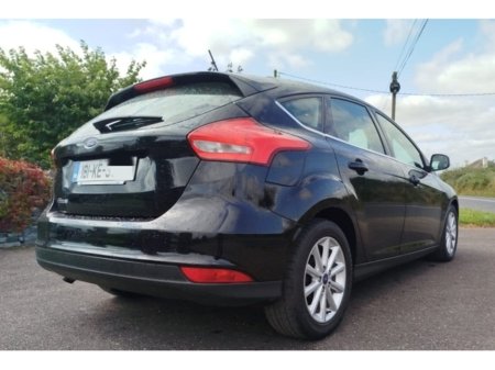 2018 Ford Focus 1.5 TDCi 95PS Titanium €13,300