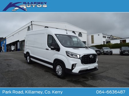 2025 Maxus Deliver 9 LWB Med Roof FWD LUX 2.0TDCi 150BHP Price plus 23% vat
