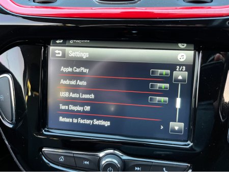 2019 Opel Corsa SRI OPC LINE 1.4 PETROL 3DR //APPLE CARPLAY//OPEL SERVICE HISTORY// €11,950 thumbnail