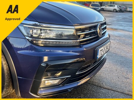 2017 Volkswagen Tiguan 2.0 TDI R-LINE 4MOTION 5DR AUTO 190PS FULLY LOADED WITH SPEC €18,950 thumbnail