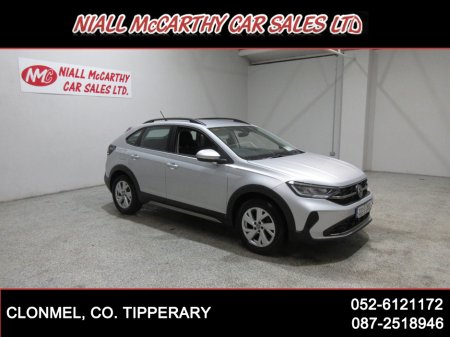 2022 Volkswagen Taigo LIFE 1.0 TSI 95BHP MANUAL 5SPEED 5DR €19,395