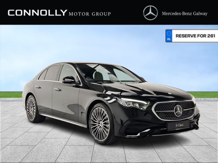 2026 Mercedes-Benz E Class E300De AMG Line *MULTISPOKE ALLOYS* €88,900