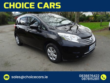 2015 Nissan Note 1.2 AUTO MEDALIST MODELIST MODEL €8,450