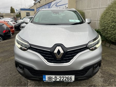 2018 Renault Kadjar DYNAMIQUE NAV ENERGY 1.5 DIESEL //LOW MILES//SAT NAV//CARPLAY// €14,950