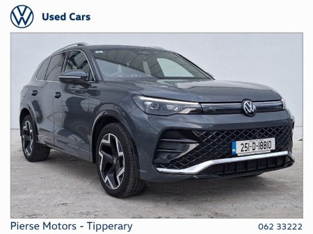 2025 Volkswagen Tiguan 2.0 TDI 150HP R-LINE 75 DSG